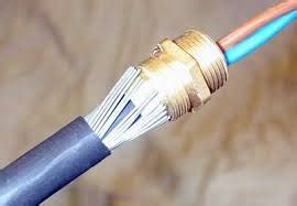 How to Install Armored Cable Gland? - Electrician World