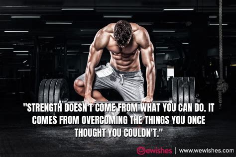 Gym Quotes That Will Motivate for Fitness - We Wishes