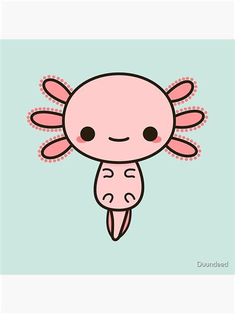 Minecraft Cute Axolotl Axolotl Drawing Axolotl Draw Cartoon Axolotl | Images and Photos finder