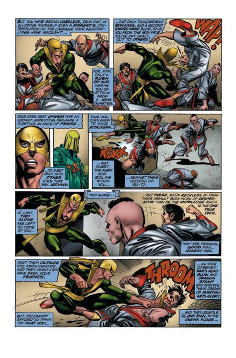 Preview : Immortal Iron Fist: The Origin of Danny Rand #1 – Comic Box