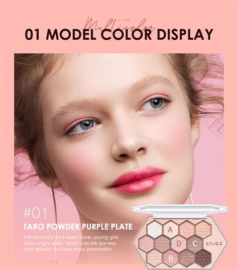 O.TWO.O HONEYCOMB EYESHADOW PALETTE – OTWOO.COM.PK