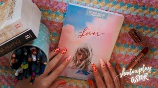 ASMR | Taylor Swift Lover Deluxe Album Journal Flip T... | Doovi