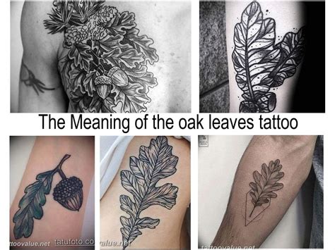 Details 75+ oak leaf tattoo latest - in.cdgdbentre
