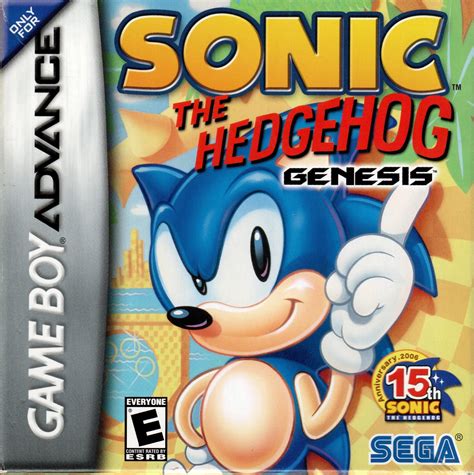 Sonic the Hedgehog: Genesis Box Shot for Game Boy Advance - GameFAQs