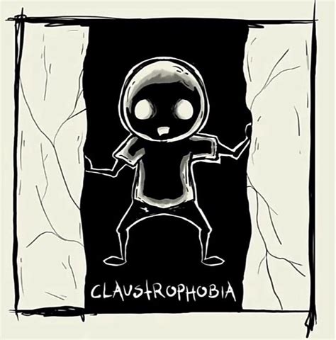 Claustrophobia | Illustration, Artist, Drawings