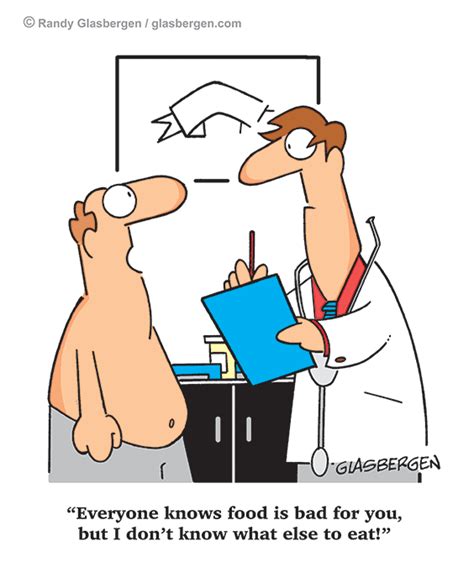 Diabetes Cartoons - Randy Glasbergen - Glasbergen Cartoon Service