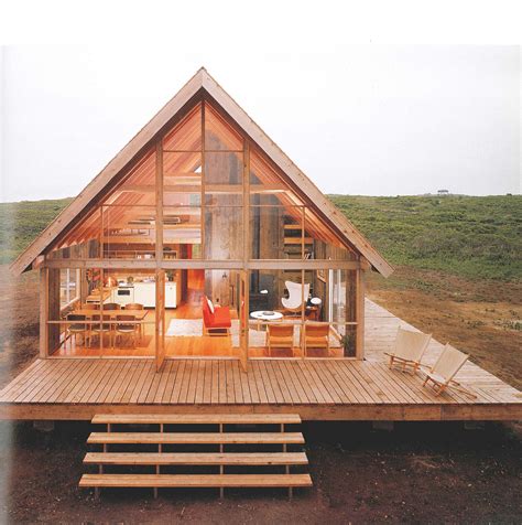 Compact Timber-Frame - Jens Risom (Kit Homes Modern) | A frame house ...