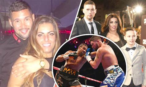 Tony Bellew wife: Who is Tony Bellew's girlfriend Rachel Roberts? | UK | News | Express.co.uk