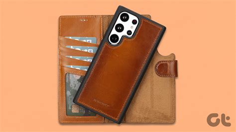 6 Best Leather Cases for Samsung Galaxy S23 Ultra - Guiding Tech