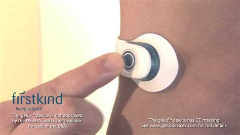 geko™ device - DVT prevention technology - YouTube