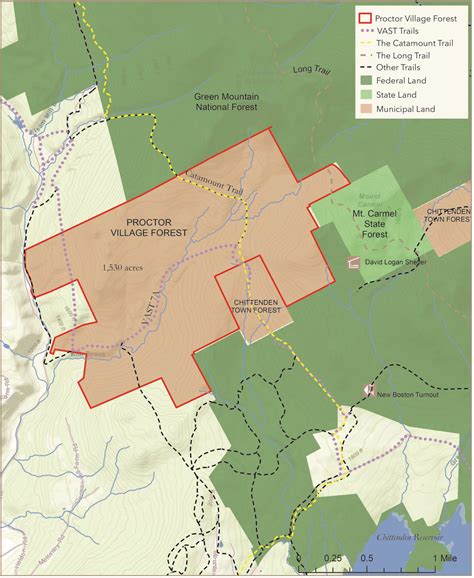 Proctor Weighs the Future of a 1,600-acre Parcel of Town Land - Vermont Sports Magazine