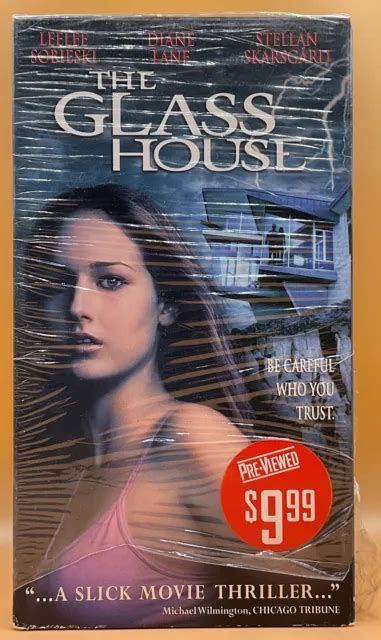 THE GLASS HOUSE VHS 2002 Leelee Sobieski **Buy 2 Get 1 Free** $3.49 - PicClick