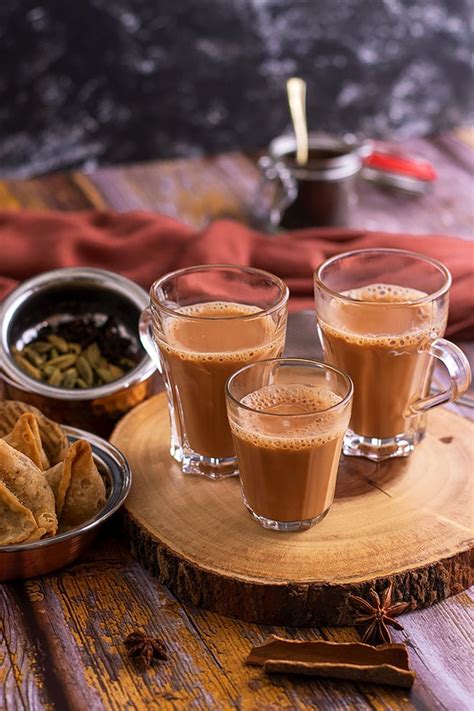 Perfect Indian Tea Karak Chai Recipe (Best Cup of Tea) - Munaty Cooking