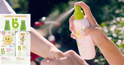 Babyganics Baby Sunscreen Spray & Bug Spray Set Just $12.69 on Amazon (Regularly $20)