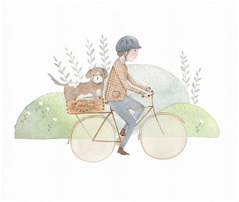 Passenger | Bike art, Biking with dog, Bike poster