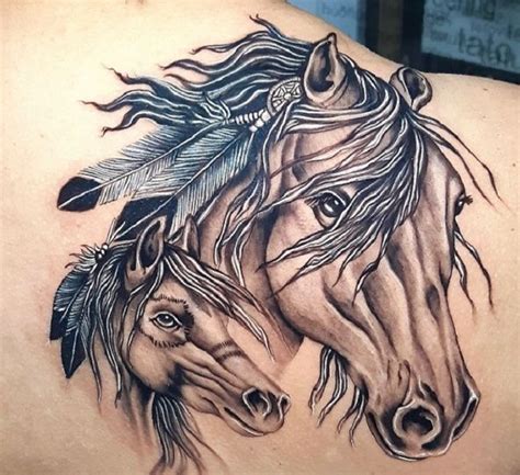 50+ Amazing Horse Tattoos with Meaning - Body Art Guru