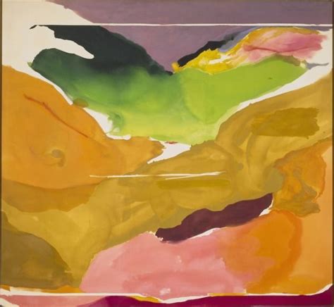 333 best images about Helen Frankenthaler on Pinterest | Helen ...