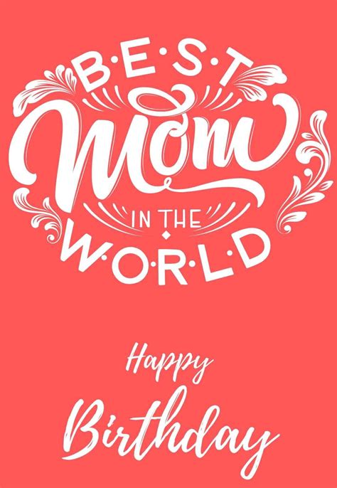 28 Awsome Printable Birthday Cards for Mom (free) — PRINTBIRTHDAY.CARDS