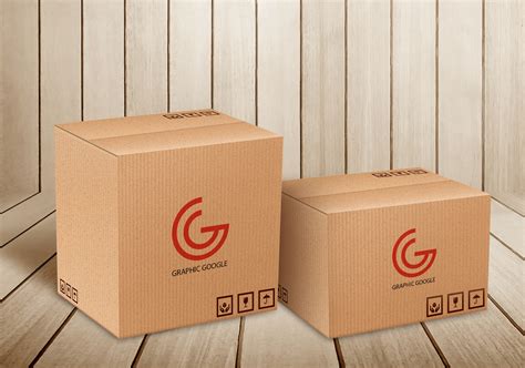 Box Logo Design Template