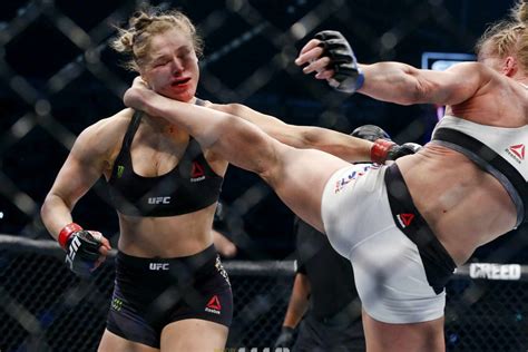 Holly Holm Proves “Ronda Rousey IS Beatable” with Knockout in UFC 193 Fight (Video Highlights ...