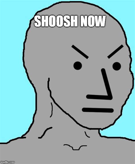 NPC meme angry - Imgflip