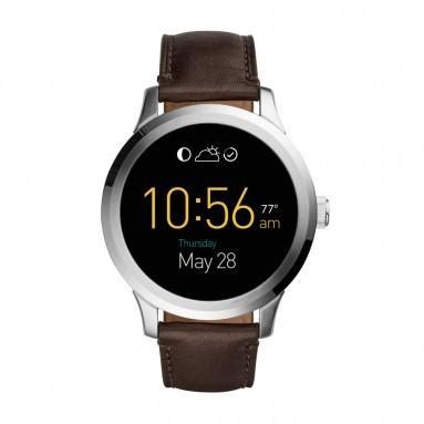 Fossil debuts Android Wear-powered Q smartwatch - SlashGear