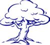 Family Tree Blue Clip Art at Clker.com - vector clip art online, royalty free & public domain
