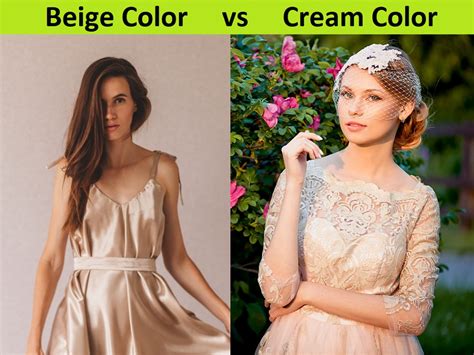 Beige vs Cream Color: The Key Differences – Difference Camp