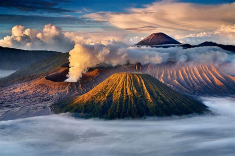 Bromo volcano, Indonesia - Most Beautiful Picture