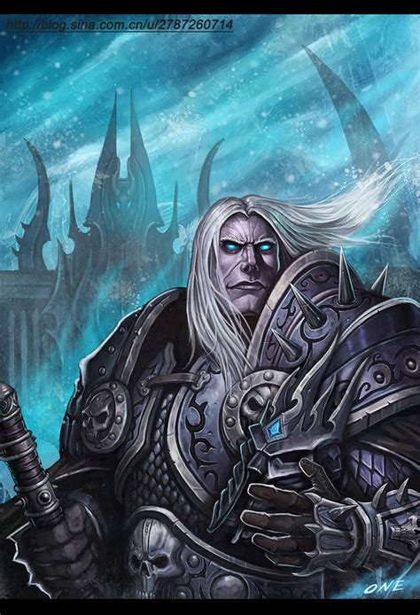 Arthas Menethil by Dark-ONE-1 on DeviantArt