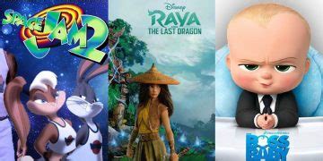 Top 8 Animated Movies Coming Out In 2021 - INCPak