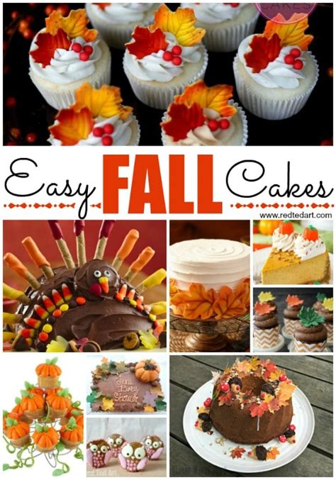 Fall Cake Ideas