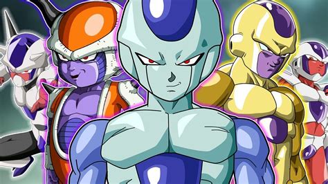 All Of Frieza's Race Forms And Transformations | Végéta