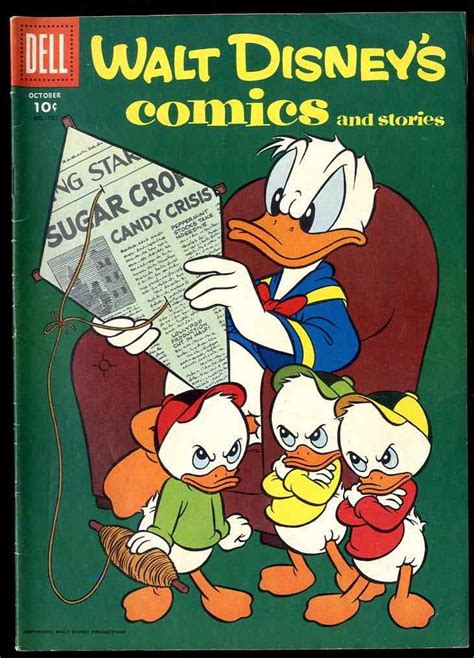 WALT DISNEY'S COMICS AND STORIES VOL 17 NO 2, NOV 1956 10C [COMIC BOOK] by Various: Very Good ...