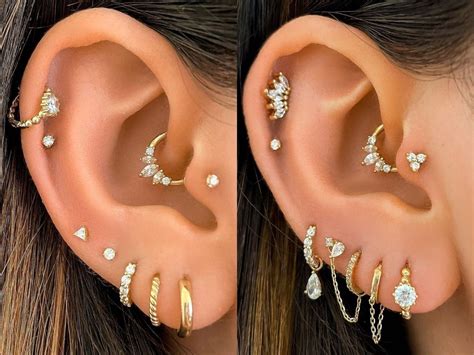 Dos and don'ts of cartilage piercings along with best designs