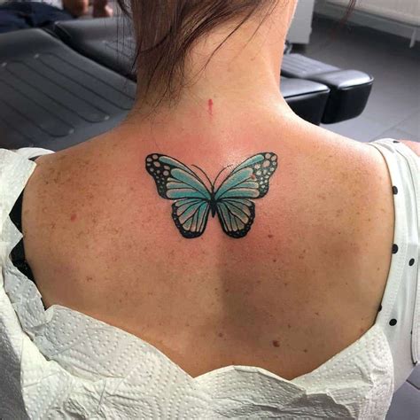 Blue Butterfly Tattoos - 3D Butterfly Tattoos - Butterfly tattoos ...