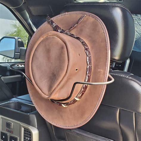 Cowboy Hat Holder for Truck: Shape-Saving Rack (No Crush)