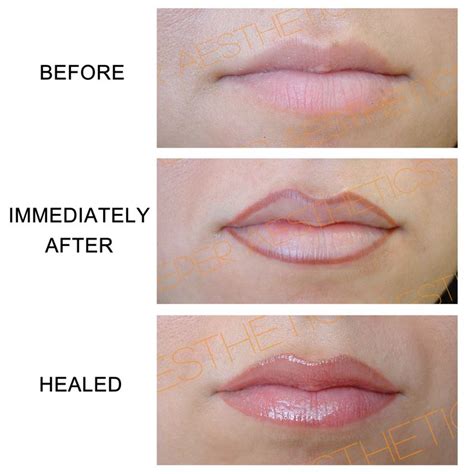 Permanent lip liner tattoo designs for sale - Hempstead How long do lips - Makeup Lips Face Eyes ...