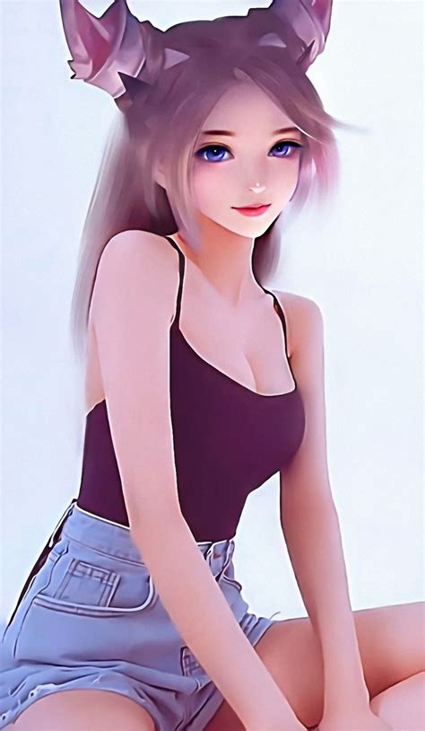 Anime Girl Pink, Anime Angel Girl, Anime Girl Dress, Cartoon Girl Images, Cool Anime Girl, 3d ...