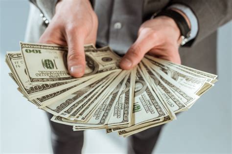 Man holding money Stock Photo 05 free download