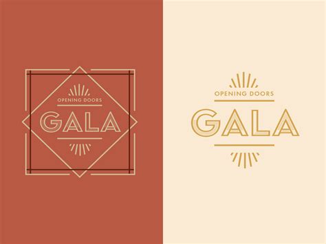 Opening Doors Gala Logo by Pono Design Studio on Dribbble