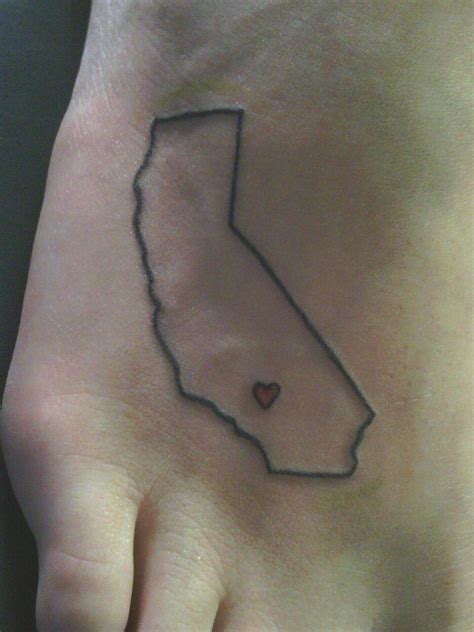 california state outline tattoo by ~216tattoos on deviantART (With images) | California state ...