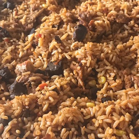 Pre-order Liberian Jollof Rice (free shipping!) | Afroveg