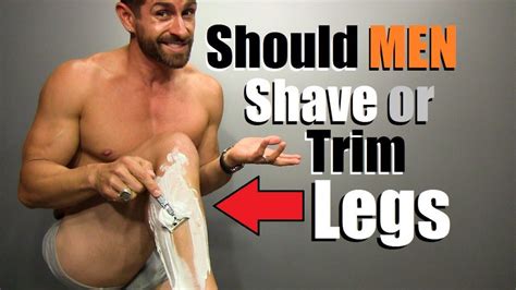 Should Guys Shave Or Trim Their Legs? You WON'T Believe What Women Say ...