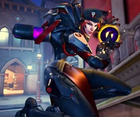 Blackwatch Moira skin | Overwatch Amino