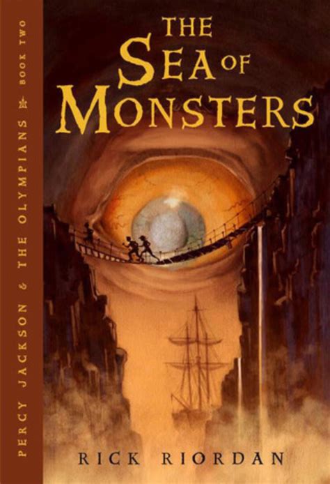 Review: The Sea of Monsters (Percy Jackson and the Olympians #2) – Jill's Book Blog