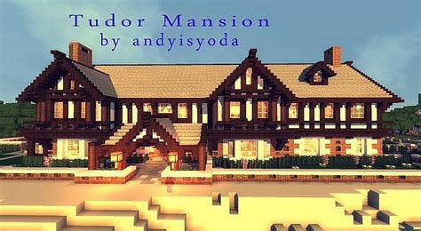 Tudor Mansion - WOK Minecraft Map