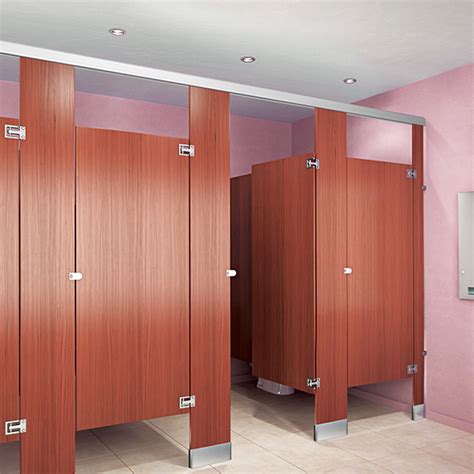 Plastic Laminate Toilet Partitions & Dividers - Specialty Product Hardware