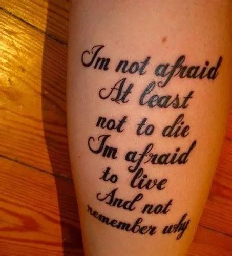 Top 166 + Quotes that make good tattoos - Spcminer.com