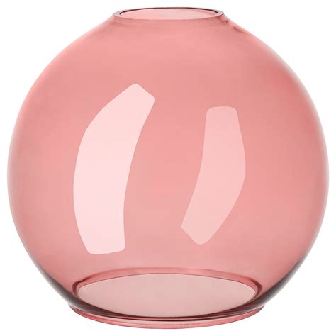 JAKOBSBYN Pendant lamp shade, pink, 15 cm - IKEA in 2022 | Pendant lamp shade, Lamp shade ...